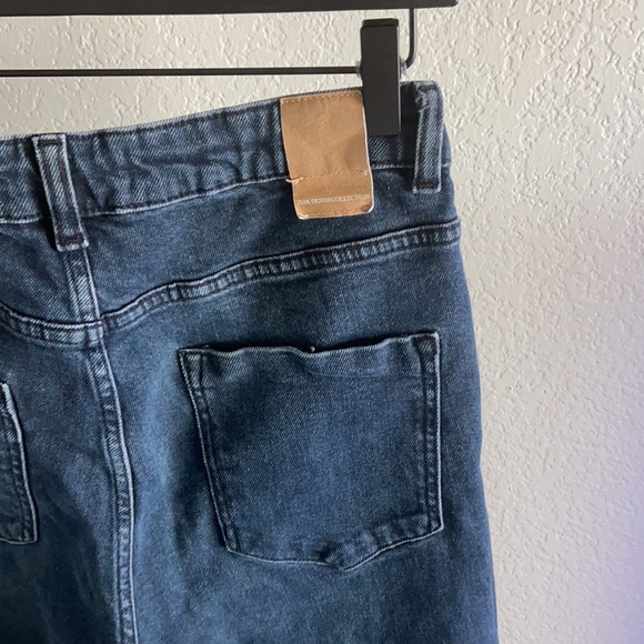 Zara skinny jeans Dark Blue - Picture 4 of 6